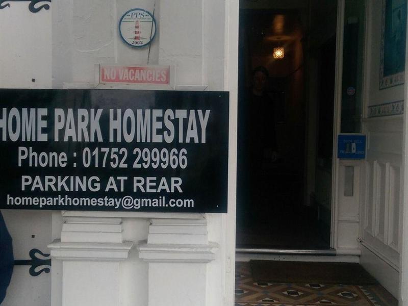 פלימות' Home Park Homestay מראה חיצוני תמונה